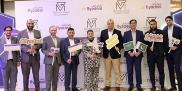 طيران اديل يحتفل بالذكري السنوية لتدشين رحلاته لباكستان