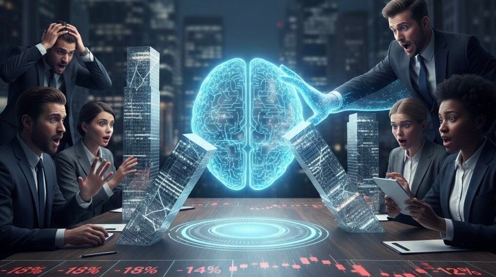 الذكاء الاصطناعي يربك سوق العقارات العالمي وموجة بيع حادة تضرب أسهم كبرى شركات الوساطة في وول ستريت