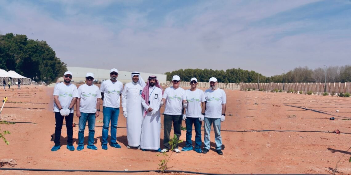 نوفا تطلق المرحلة الاولى من زراعة 200 ألف شجرة دعماً لمبادرة السعودية الخضراء