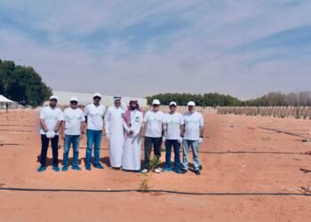 نوفا تطلق المرحلة الاولى من زراعة 200 شجرة دعماً لمبادرة السعودية الخضراء