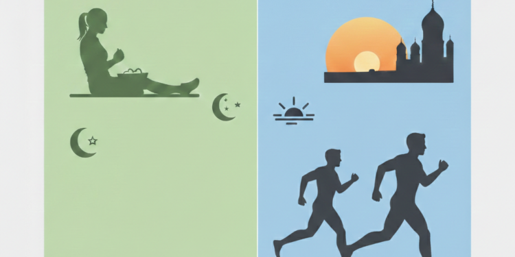 دليل الرياضة في رمضان: الفوائد، الأوقات المثالية، ومحاذير السلامة