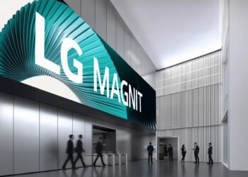 إل جي إلكترونيكس تكشف عن شاشة LG MAGNIT MICRO LED الجديدة في معرض أنظمة العرض المتكاملة الأوروبية ISE 2026