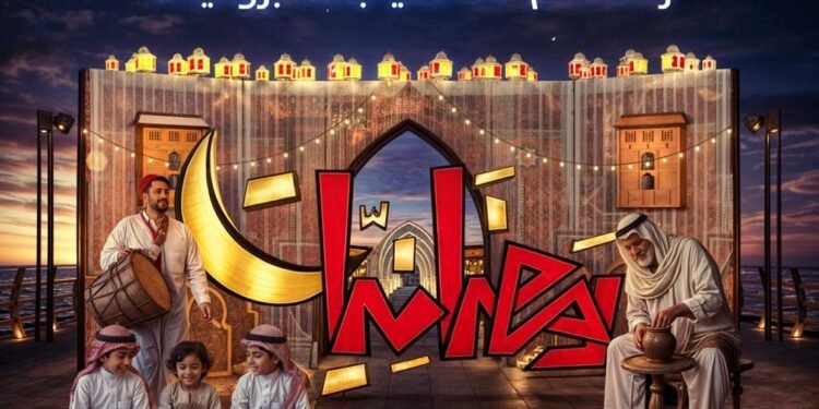 رمضانكم عاد… أجواء رمضانية في جدة بروميناد