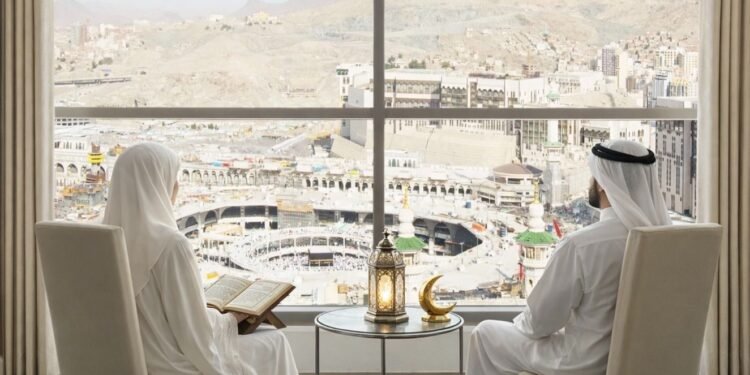 رمضان في فندق جبل عمر حياة ريجنسي مكة
