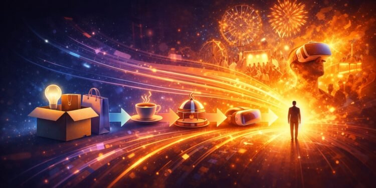 اقتصاد التجارب: عندما تصبح المشاعر الإنسانية جزءًا من القيمة