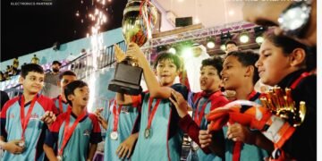 TCL تختتم بطولة “نمور المستقبل” بالتعاون مع نادي الاتحاد