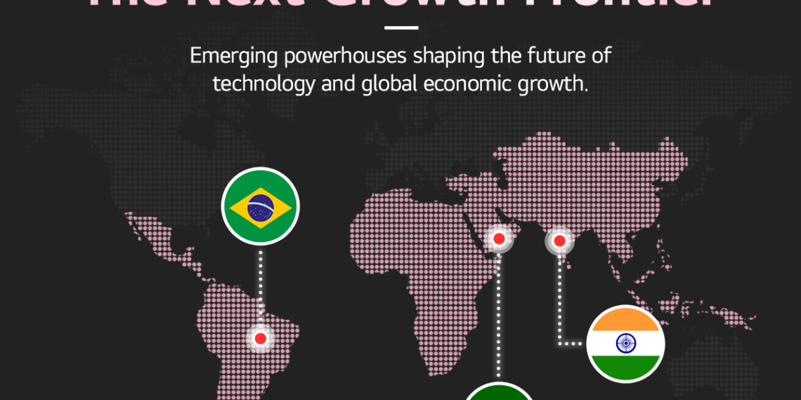 إل جي إلكترونيكس تُسرّع نموها في الأسواق الاستراتيجية الرئيسية