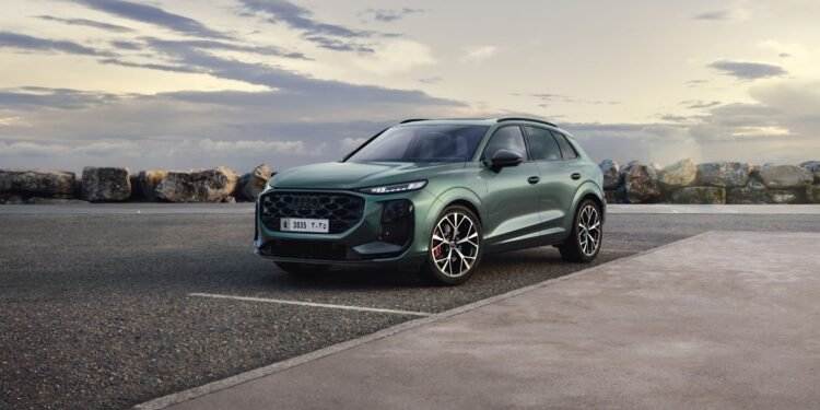 حقبة جديدة لأيقونة السيارات المدمجة: Audi Q3الجديدة كلياً تصل الى المملكة العربية السعودية.