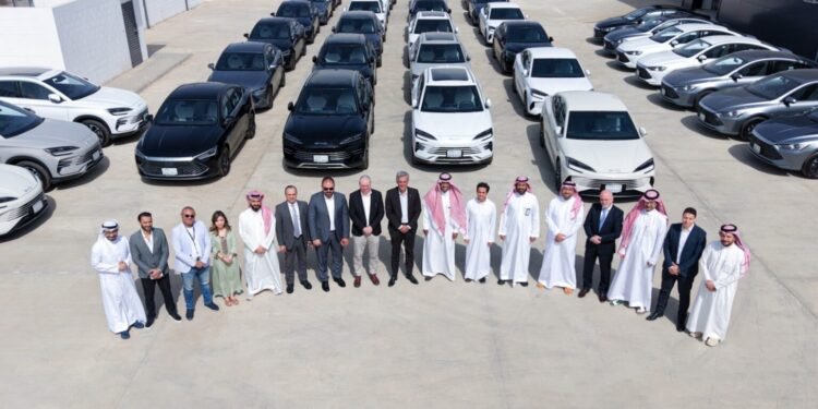 الفطيم BYD السعودية توقّع مذكرة تفاهم مع شركة الوفاق لحلول النقل ( يلو ) لدعم حلول التنقل المستدام في المملكة