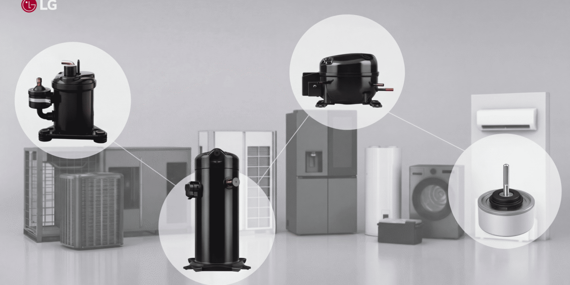 إل جي إلكترونيكس تكشف عن تقنيات المكونات الحديثة في معرض AHR EXPO 2026