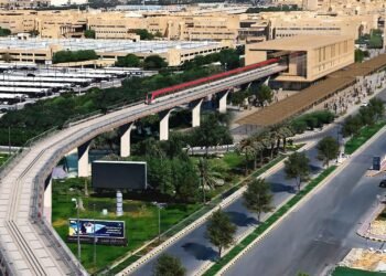 اضافة تنموية انطلاق أعمال تمديد “المسار الأحمر” لقطار الرياض ليربط جامعة الملك سعود بالدرعية