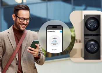 إل جي تطلق WashTower لتجربة غسيل ذكية ومتكاملة للعائلات السعودية