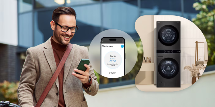 إل جي تطلق WashTower لتجربة غسيل ذكية ومتكاملة للعائلات السعودية