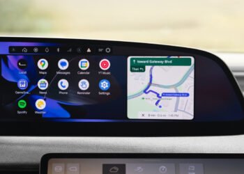 لوسد تبدأ طرح نظامي Apple CarPlay® وAndroid Auto™ لسيارات Gravity Lucid عبر تحديث برمجي لاسلكي