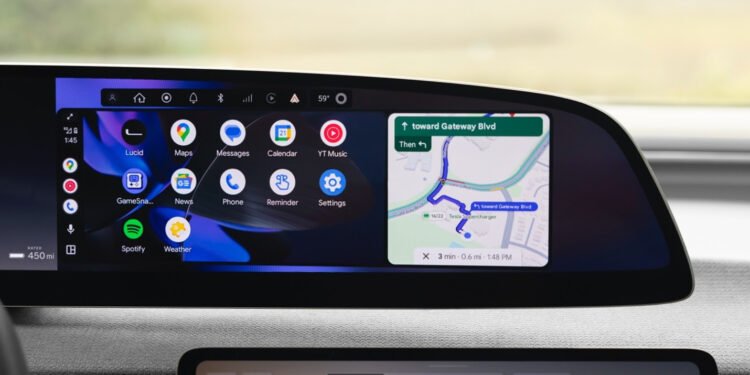 لوسد تبدأ طرح نظامي Apple CarPlay® وAndroid Auto™ لسيارات Gravity Lucid عبر تحديث برمجي لاسلكي