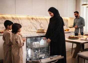 إل جي تسهّل مهمة غسل الأطباق على الأسر السعودية مع مزايا العناية القوية والمرنة