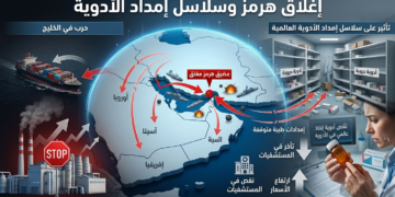 تقرير خاص: أزمة هرمز وتأثيرها الاقتصادي على سلاسل إمداد الدواء العالمية