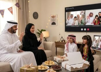 إل جي إلكترونيكس تُسلّط الضوء على حلول المنزل الذكي لراحة معززة خلال عطلة عيد الفطر