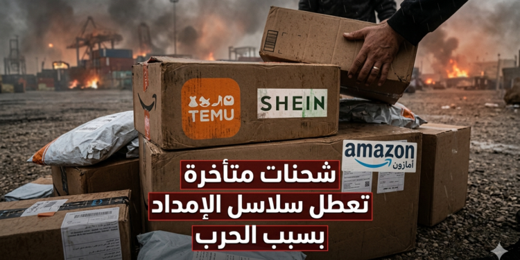 أزمة الشحنات المتأخرة: كيف خنقت “حرب إيران” تجارة الخليج الإلكترونية؟