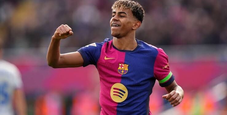 لامين يامال الأغلى عالمياً “بين اللاعبين ” الصغار..ب  343 مليون يورو