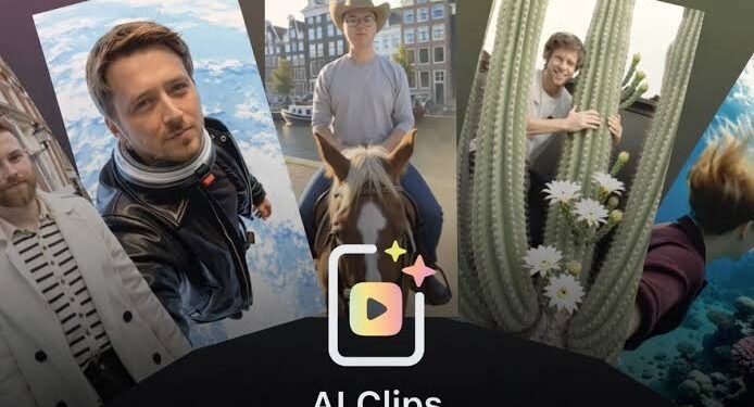 سناب شات تطلق “AI Clips” لتحويل الصور إلى فيديوهات بالذكاء الاصطناعي خلال ثوانٍ