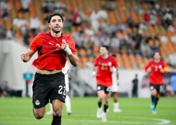 رباعية مصرية في شباك الاخضر السعودي ضمن استعدادات الفريقين للمونديال