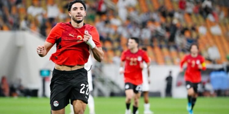 رباعية مصرية في شباك الاخضر السعودي ضمن استعدادات الفريقين للمونديال