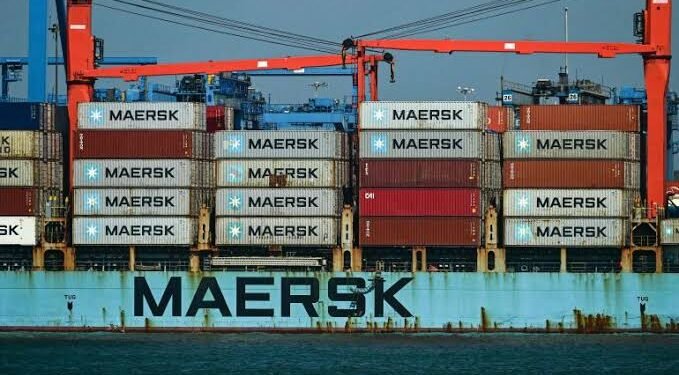 “موانئ” تُعزز الربط الدولي بـ 3 خدمات شحن جديدة لشركة “ميرسك” في جدة والملك عبدالله