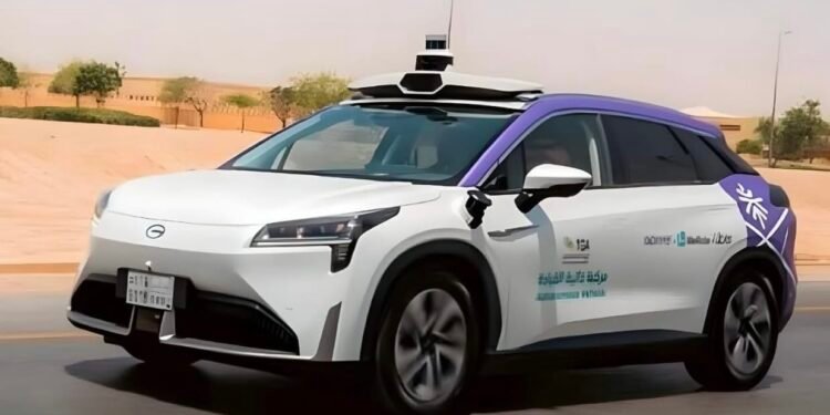 الرياض تعزز “التنقل الذكي”: تدشين مسار المركبات ذاتية القيادة