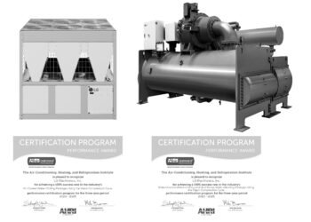 إل جي إلكترونيكس تفوز بجائزة الأداء المتميز في مجال حلول التدفئة والتهوية والتكييف عالية الأداء من معهد AHRI