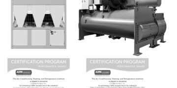 إل جي إلكترونيكس تفوز بجائزة الأداء المتميز في مجال حلول التدفئة والتهوية والتكييف عالية الأداء من معهد AHRI