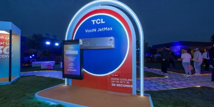 TCL تكشف عن JetMax في المملكة العربية السعودية لتقديم حلّ تبريد قوي مصمم لمواجهة الحرارة الشديدة