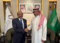 رئيس مجلس إدارة مجموعة لولو يلتقي بعدد من أصحاب المعالي الوزراء في المملكة العربية السعودية