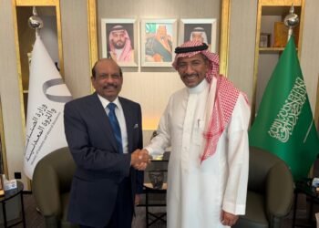 رئيس مجلس إدارة مجموعة لولو يلتقي بعدد من أصحاب المعالي الوزراء في المملكة العربية السعودية