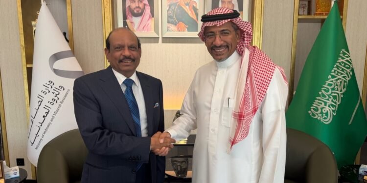 رئيس مجلس إدارة مجموعة لولو يلتقي بعدد من أصحاب المعالي الوزراء في المملكة العربية السعودية