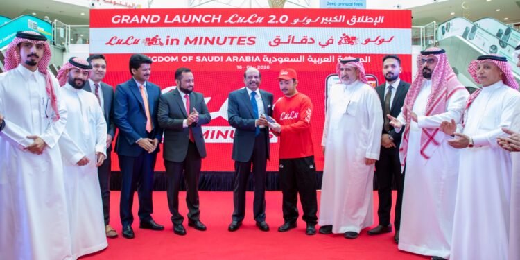 لولو تطلق خدمة “لولو في دقائق” للتوصيل فائق السرعة في المملكة العربية السعودي