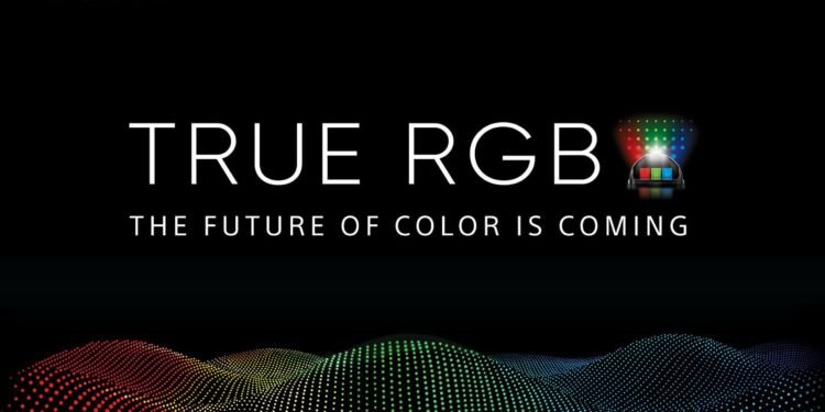سوني تكشف عن تقنية True RGB – المعيار الجديد في جودة صورة أجهزة التلفزيون