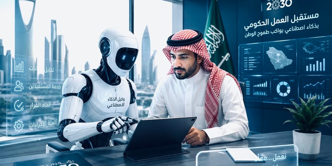 السعودية تتبنى “وكلاء الذكاء الاصطناعي” لتعزيز كفاءة العمل الحكومي