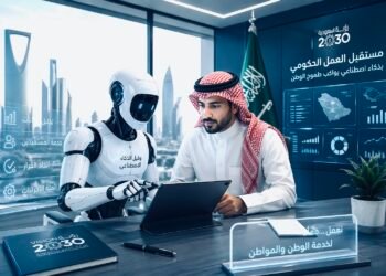 السعودية تتبنى “وكلاء الذكاء الاصطناعي” لتعزيز كفاءة العمل الحكومي
