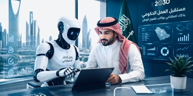 السعودية تتبنى “وكلاء الذكاء الاصطناعي” لتعزيز كفاءة العمل الحكومي