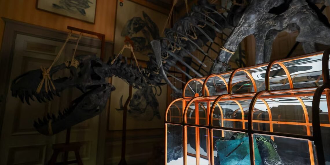 حقيبة من “جلد الديناصورات”.. ابتكار علمي فريد في أمستردام يتحدى المستحيل