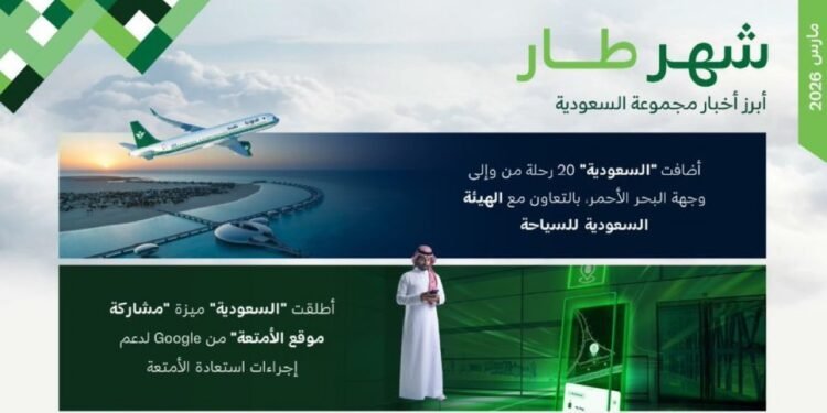 بمشاريع لوجستية وتقنيات ذكية.. مجموعة السعودية ترسم خارطة نموها في مارس 2026