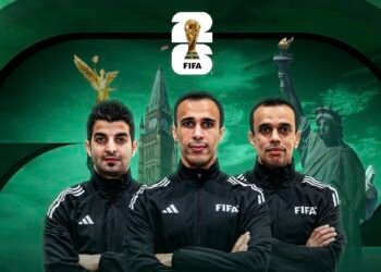 حكام سعوديون ضمن قائمة مونديال 2026