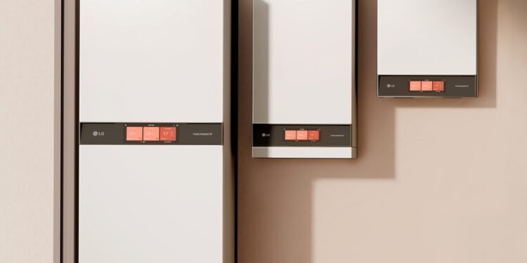 إل جي إلكترونيكس تكشف عن مجموعة جديدة كلياً من حلول تسخين المياه الداخلية الحائزة على جوائز iF