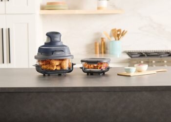 Ninja CRISPi ابتكار تجربة الطهي بالقلايات الهوائية في المملكة العربية السعودية