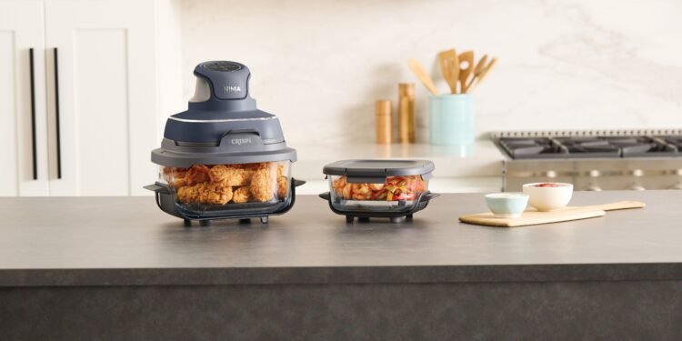 Ninja CRISPi ابتكار تجربة الطهي بالقلايات الهوائية في المملكة العربية السعودية