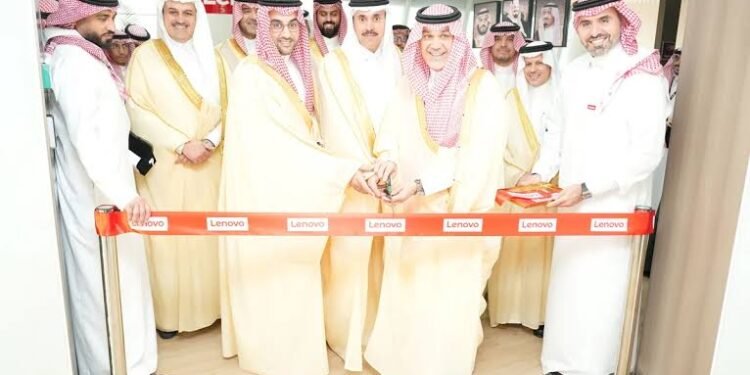 لينوفو تفتتح رسميًا مقرها الإقليمي للشرق الأوسط وتركيا وأفريقيا في الرياض