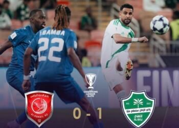 “رياض محرز” يقود الأهلي لربع نهائي دوري أبطال آسيا للنخبة