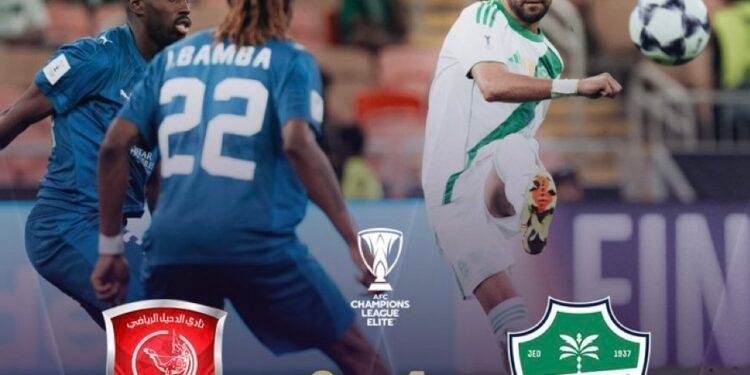 “رياض محرز” يقود الأهلي لربع نهائي دوري أبطال آسيا للنخبة