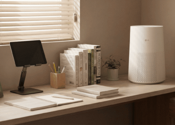 جهاز تنقية الهواء الجديد PURICARE AEROMINI من إل جي إلكترونيكس يوفر تنقية الهواء المعززة وتصميم صغير الحجم